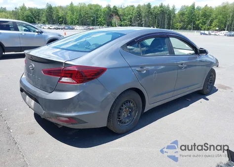 2019 Hyundai Elantra Se из США, поврежденный, VIN KMHD74LF8KU810164